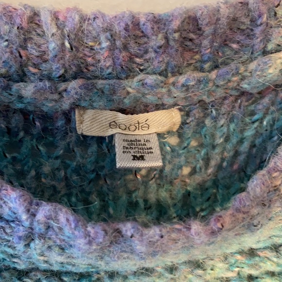 Urban Outfitters Ecote wool boxy stripe sweater - Picture 6 of 6